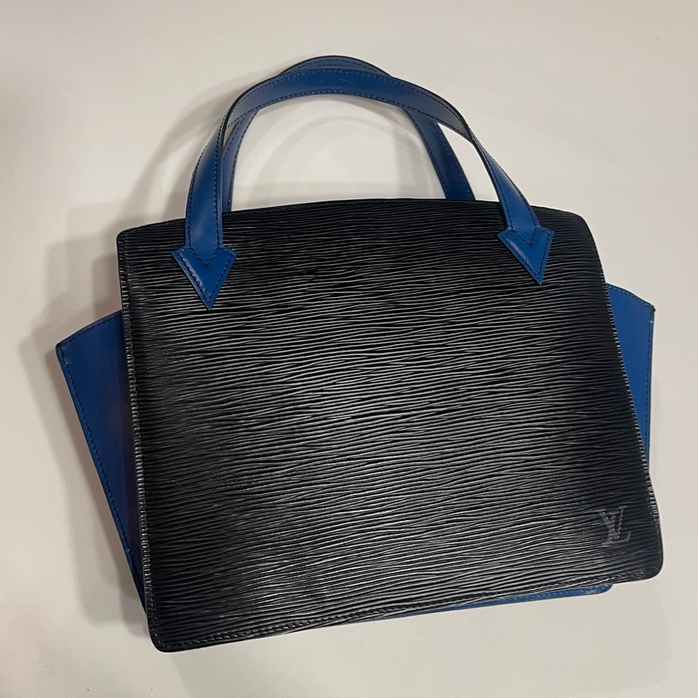 Louis Vuitton 2tone Epi handbag